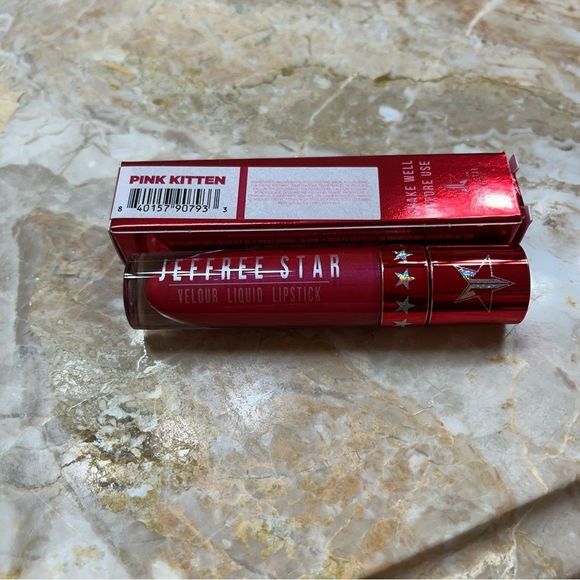 Jeffree Star Other - 💋NIB Jeffree Star💋 Velour Liquid Lipstick Pink Kitten MSRP $30